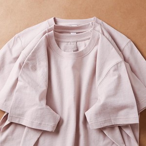 เสื้อยืดคอกลมแขนสั้นสีพื้น 300 กรัม ผลิตตามสั่ง ปักโลโก้ได้ ราคาโรงงานจากบังกลาเทศและจีน - Product Image 2