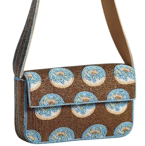 Handmade Beaded Boho Luxury Trendy Strong Shoulder Bags Lightweight Summer Staud Customizable Embroidery Custom Color Custom - Product Image 1