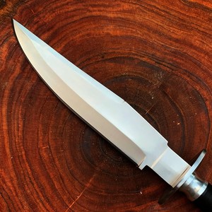 Couteau de chasse cinématique fait main, lame en acier inoxydable, réplique de qualité industrielle inspirée du cinéma, couteau fixe de collection OEM - Product Image 4