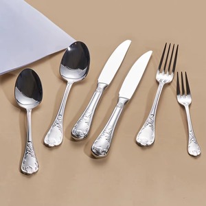 Factory Direct Sale Luxury Combination <b>Spoon</b> Knife <b>Fork</b> Dinnerware Tableware Fabulous Cutlery <b>Set</b> - Product Image 5