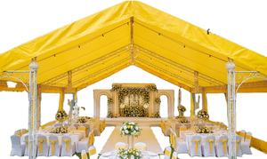 Feuille de fonctionnement de mariage toutes saisons, durable et résistante aux déchirures, pour la décoration d'événements et de scènes, pour mariages, festivals et fêtes - Product Image 2