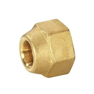 Tuercas de latón duraderas para conexiones de tuberías, tuercas roscadas de alta resistencia, resistentes a la corrosión, accesorios industriales. - Product Image 3