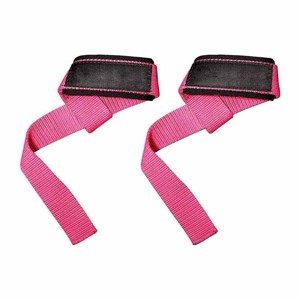 <b>Lifting</b> Wrist <b>Straps</b> <b>for</b> Weightlifting, Bodybuilding, Powerlifting, Strength Training, & Deadlifts - Product Image 3