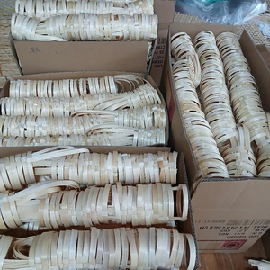 ถาดไม้ไผ่แบบเบาสำหรับบรรจุภัณฑ์เครื่องดื่มแบบนำกลับบ้าน - Product Image 1