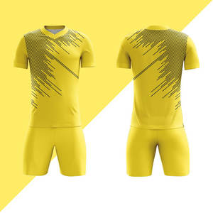 Maillot de football personnalisé sublimé, ensemble uniforme de football pour hommes, designs en gros, maillot de football - Product Image 3