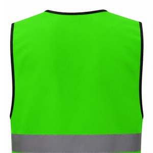 Gilet de sécurité industriel réversible 100% réfléchissant haute visibilité pour la construction, vente en gros à prix abordable - Product Image 6