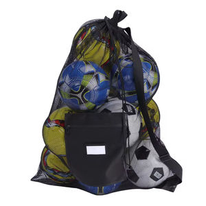 Bolsa de malla de algodón para productos, bolsa de malla para verduras, bolsa de almacenamiento con cordón de malla personalizada, bolsa de almacenamiento de basura ligera para exteriores al por mayor - Product Image 3