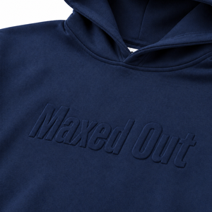 Conjuntos de Sudadera con Capucha y Pantalones Deportivos con Logotipo Bordado de la Marina para Hombre, Algodón Premium, Corte Holgado, Chándal Informal, Venta al Por Mayor - Product Image 3