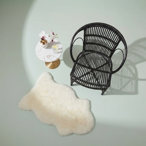 Elegante Silla de Comedor Moderna Francesa Ergonómica de Ratán Negro Tejida a Mano, Muebles Duraderos y Ligeros de Estilo Bistro para el Hogar - Product Image 3