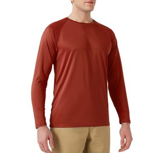 เสื้อยืดกันแดด UPF 50+ แขนยาว ระบายอากาศ แห้งเร็ว เหมาะสำหรับตกปลา - Product Image 1