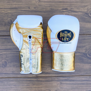 Gants d'entraînement de boxe MMA personnalisés |   Structure à Doigts Entiers |   Attaches à boucles auto-agrippantes |   Construction en cuir véritable |   Évacuation de l'humidité | - Product Image 3