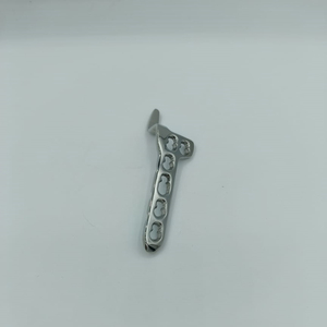 Placa Ósea de Gancho Clavicular con Certificación CE ISO - Placa de Fijación de Fracturas Ortopédicas de Grado Médico, Diseño Anatómico Izquierdo/Derecho - Product Image 2