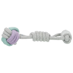Giocattolo da Masticare per Animali Domestici con Nodo di Corda, 6/23 cm, per Cuccioli - Product Image 1