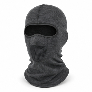 Cache-cou isolant résistant aux intempéries, couvre-tête pour l'extérieur, protection contre le froid, cache-visage en tricot doux, cagoule d'hiver pour l'extérieur - Product Image 6