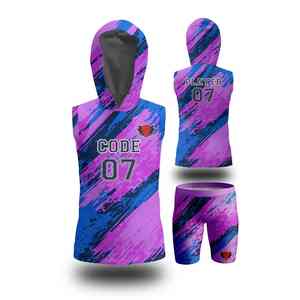 Uniforme 7on7 con Construcción de Malla Transpirable Avanzada, Estilo Moderno y Corte Contemporáneo, Impresión por Sublimación - Product Image 6