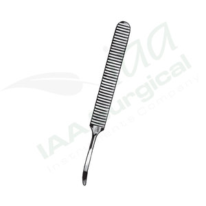 Raspadores Quirúrgicos Williger para Cortar Huesos, Manuales, de Acero Inoxidable, Reutilizables, Instrumento de Cirugía General Hospitalaria, Clase I CE - Product Image 6