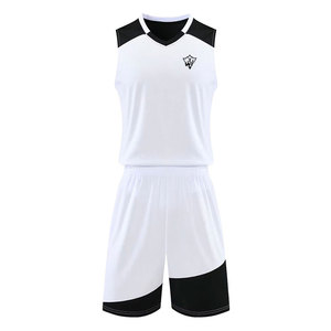 Uniforme de Baloncesto de Alto Rendimiento, Conjunto Deportivo con Tela de Secado Rápido y Opciones de Color Personalizadas para Equipos - Product Image 1
