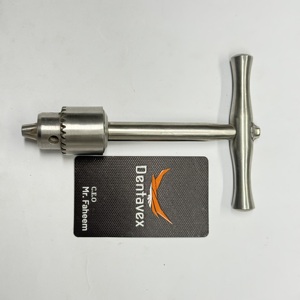 หัวจับแบบมีรูเจาะชนิด T-Handle Jacobs พร้อมกุญแจ สำหรับเครื่องมือสัตวแพทย์ คุณภาพดี จากบริษัท Dentavex - Product Image 4