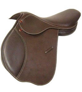 Silla de Montar Inglesa de Cuero Premium de Alta Calidad, Hecha a Mano, Cómoda, Duradera y Segura, para Equitación - Product Image 2