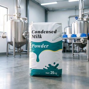 Poudre de lait concentré riche en matières grasses, en vrac, de qualité alimentaire, matière première pour boulangerie et boissons - Product Image 4