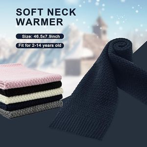 Super-Stretch Unisex Knitted <b>Scarf</b> - Flexible Winter Neck Wrap - Custom Logo Soft Rib-Knit Warm Muffler - Product Image 4