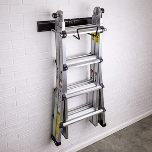 Gancho de Almacenamiento Resistente para Garaje, Gancho de Acero de Gran Capacidad para Montaje en Pared, 45 lb, para Escaleras, Bicicletas, Herramientas, Organizador de Garaje GAPGAR007 - Product Image 5