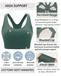 Premium Quality Women's Gym Sports <b>Bra</b> With All Size Available Comfortable and Breathable <b>Low</b> MOQ Sports <b>Bra</b> - Product Image 5