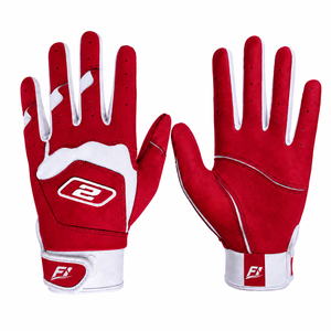 Guantes de béisbol de cuero Cabretta de nuevo diseño con correas inteligentes, transpirables, ligeros, ecológicos, duraderos, unisex para adultos. - Product Image 3