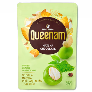 Fabricación de Marca Privada, Chocolate Dragee Personalizado HALAL 75G, Chocolate con Matcha, Frutos Secos Recubiertos de Chocolate, Proveedor de Dulces - Product Image 1