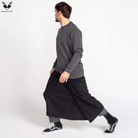 Izar Lungi Traditionnel pour Hommes, Tissé, Respirant, pour la Prière Musulmane, Léger, Grande Taille, Bas de Tenue Modeste, Séchage Rapide