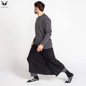 Izar Lungi Tradicional a Cuadros para Hombre, Tela de Algodón Transpirable, Prenda de Oración Musulmana, Pantalón Modesto Ligero con Patrón a Cuadros para Hombre - Product Image 2