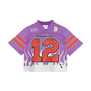 Camiseta de Fútbol Personalizada con Sublimación, Diseño de Bordado, Malla Transpirable, Estilo Urbano, para Selección Nacional - Product Image 1