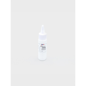 Vividé 60 ml vernice bianca acrilica permanente collare vernici ad alta visibilità - Product Image 1