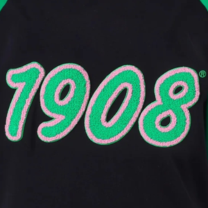 Women <b>Raglan</b> Sleeve T Shirt Black Green Contrast Color Block O Neck Cotton Casual Tee Summer <b>Top</b> - Product Image 5