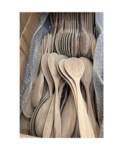 Bulk <b>Wooden</b> Spoon Kitchen <b>Utensil</b> for <b>Cooking</b> Baking Serving and Food Preparation - Product Image 1