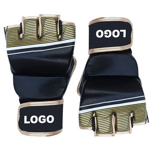 ถุงมือ MMA ขายส่ง สำหรับฝึกซ้อม คุณภาพสูง หนัง PU ยืดหยุ่น สำหรับปั่นจักรยาน รับทำโลโก้ตามสั่ง OEM - Product Image 5