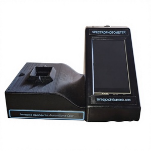 Colorímetro Automatizado LiquidSpectro Sensegood, Espectrofotómetro de Transmitancia LED, Clasificación IP54, Tipo-C, Medición de Color de Líquidos - Product Image 1