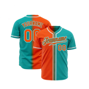 Custom Sublimated Baseball Jersey USA 2026 Team Unisex Full Sleeve Breathable Anti-Bacterial 100% <b>Polyester</b> Apparel - Product Image 6