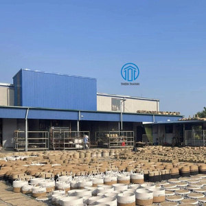Cesta de Almacenamiento Tejida a Mano de Hierba Marina Lista para Enviar, Cesta Organizadora Rústica Estilo Granja para el Hogar, OEM ODM - Product Image 6