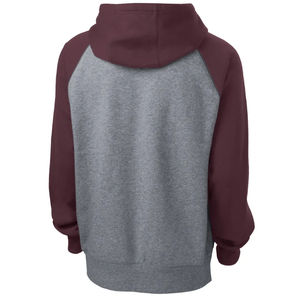 Sudadera con Capucha para Hombre, Invierno, Oversize, con Bolsillo Frontal, Material Grueso, Estilo Casual Urbano, Personalizable con Impresión Digital - Product Image 6