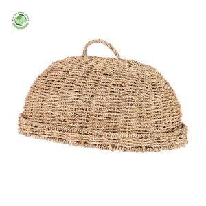 Oval-shaped rush <b>table</b> <b>cover</b> set Kitchenware and <b>table</b> decoration Wholesale eco-friendly Made in Vietnam - Product Image 2