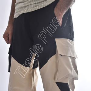 Pantalones de esquí personalizados estilo baggy, cálidos para invierno, de pierna ancha y holgada, tipo cargo para deportes de invierno con cierre de cremallera para snowboard - Product Image 6
