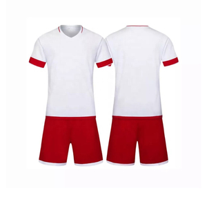 Shorts et maillot de netball personnalisés avec logo sur mesure pour l'entraînement au football unisexe - 100% coton, séchage rapide - Product Image 4