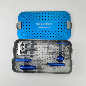 Kit de Herramientas para Reparación Percutánea del Tendón de Aquiles y Ligamentos del Cuádriceps, Instrumental Quirúrgico Ortopédico con Certificación CE de Blush Surgical Instrument - Product Image 1