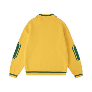 Suéter de punto con diseño gráfico transpirable, jersey de manga larga, jersey cómodo de otoño, tela transpirable para uso diario - Product Image 2