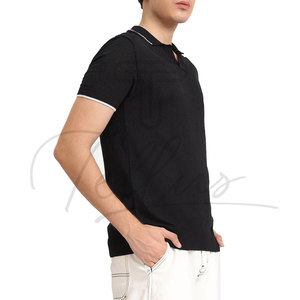 ผ้าแคนวาสผู้ชายสีพื้น 100% ผ้าฝ้าย สำหรับเสื้อเชิ้ต ระบายอากาศได้ดี แขนสั้น สำหรับฤดูร้อน ขายส่ง - Product Image 4