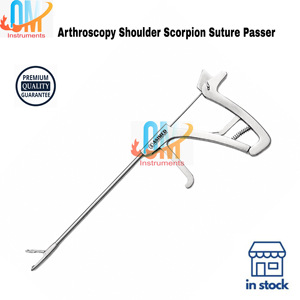 Pasador de Suturas Scorpion Profesional para Artroscopia de Hombro – Acero Inoxidable de Grado Médico – Instrumento Quirúrgico Reutilizable |   OLDMED - Product Image 6