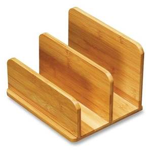 RR ENTERPRISES - Estante para Libros Minimalista de Madera con Almacenamiento de Documentos, Elegante Librero y Estantería Modelo RR202513320 - Product Image 2