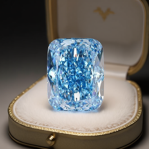 Diamant de laboratoire certifié IGI de 10,02 carats, taille coussin, qualité SI1, diamants en vrac - Product Image 3