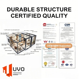 Casa Contenedor Expandible <span class=keywords><strong>de</strong></span> 20 pies, Hogar Modular Prefabricado, Vivienda Auxiliar Australiana para Jardín con Baño y <span class=keywords><strong>Cocina</strong></span>, Fácil Instalación - Product Image 3